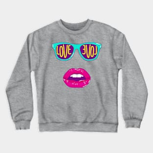 Love ♥ Crewneck Sweatshirt